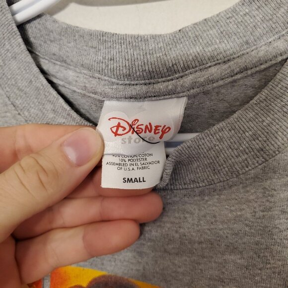 2004 The Incredibles Disney Pixar Movie Promo graphic shirt gray size S - Picture 3 of 3